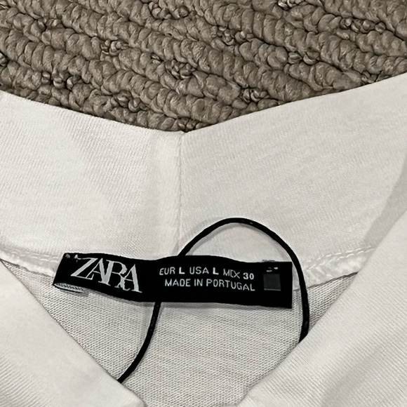 White Zara Top - Picture 3 of 3